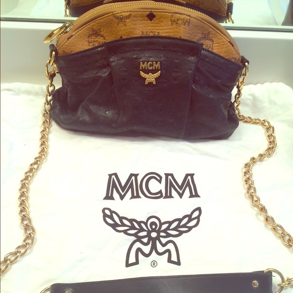 MCM Handbags - 🚫SOLD ON TRADESY🚫 MCM CROSS BODY BAG