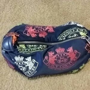 Sold!!!100% Authentic Juicy Couture Makeup bag