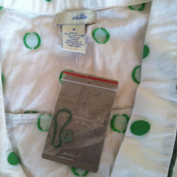 Anthropologie top sold on ebay - Picture 2 of 3