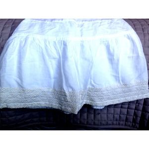 White AE skirt