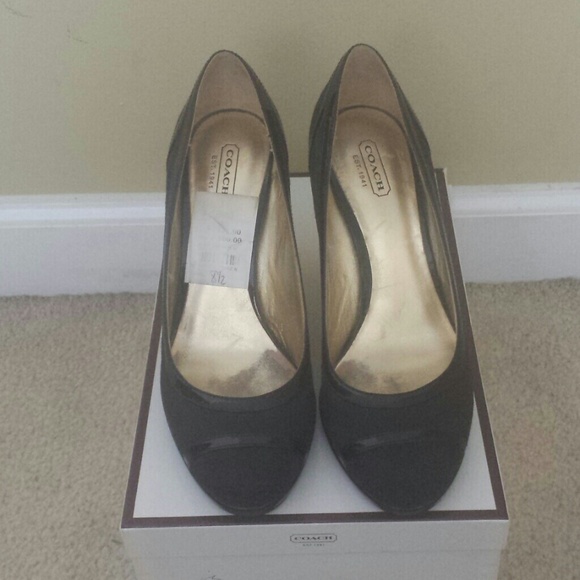 Coach wedges