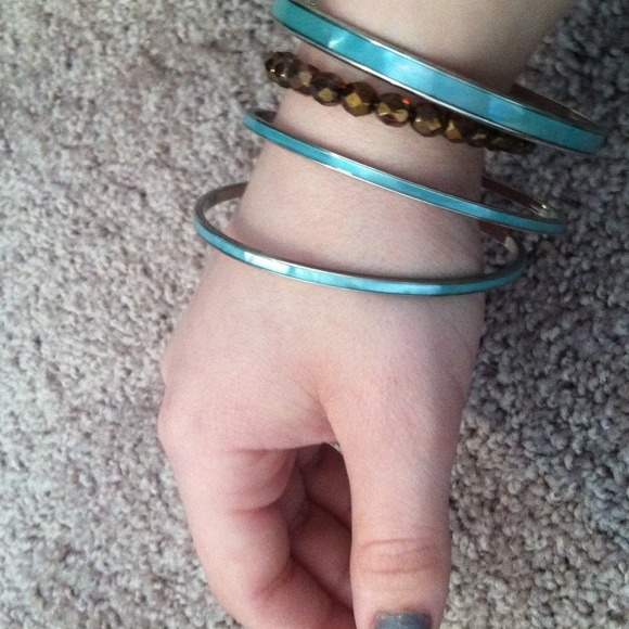 Bangle bracelets