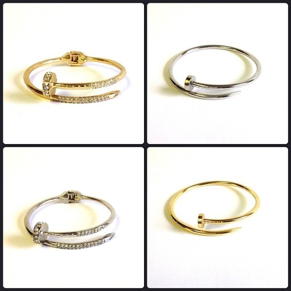 Nail Inspired Bracelets 😍😍😍