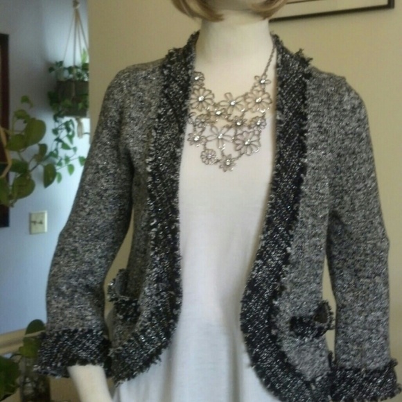 White House/Black Market Jacket