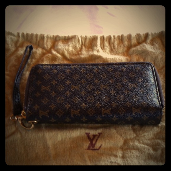 Brown wallet