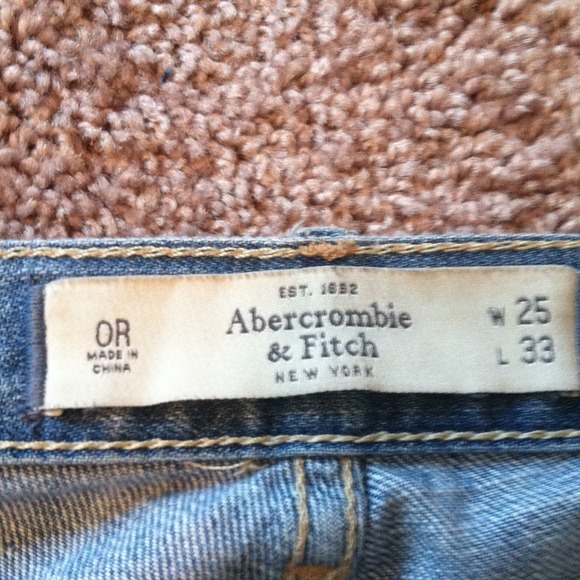 Abercrombie & Fitch Jeans - Picture 2 of 2