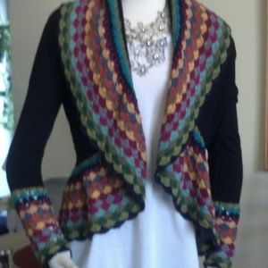 Colorful Bolero Sweater