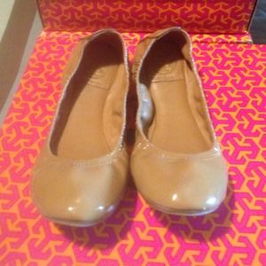 Auth Tory Burch ballerina flats