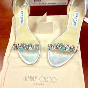 SOLD💎💯 authentic jimmy choo sandals 💯 NIB