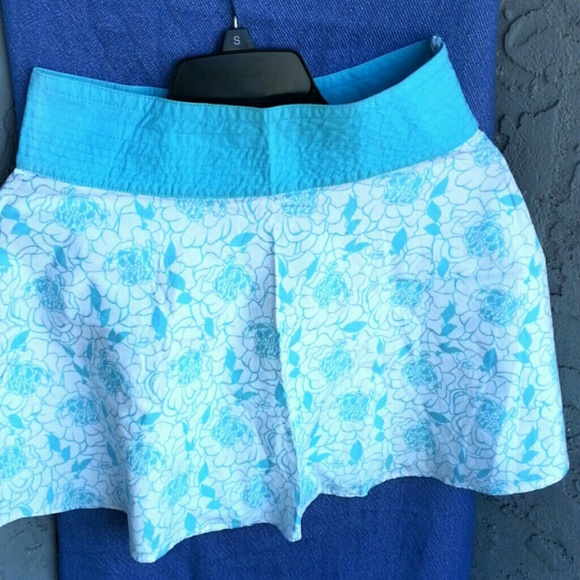 Floral skirt