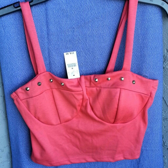 NEW open crop top