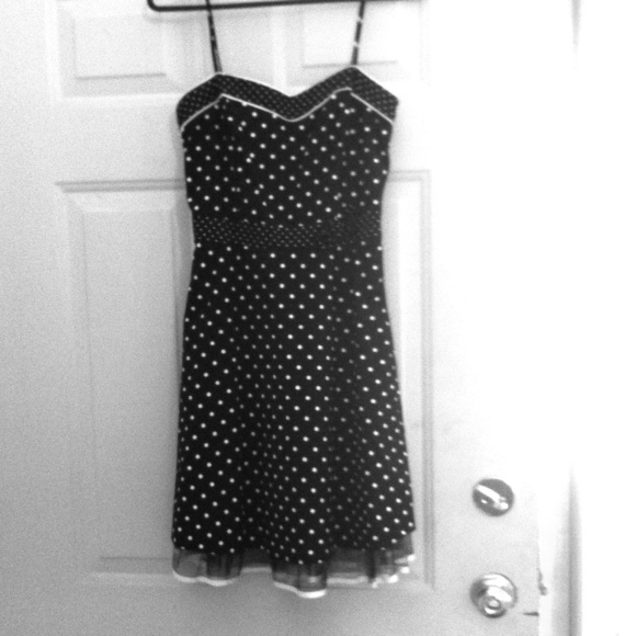 Polka dot dress
