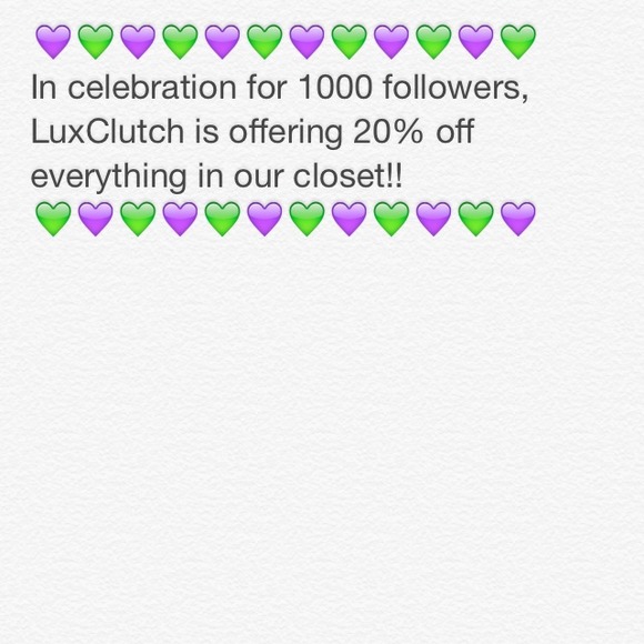 20% off everything