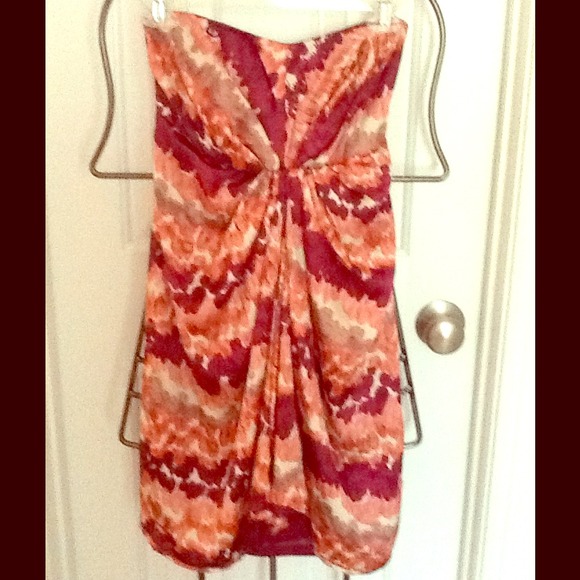 Reduced Gently used "love 21" strapless dress