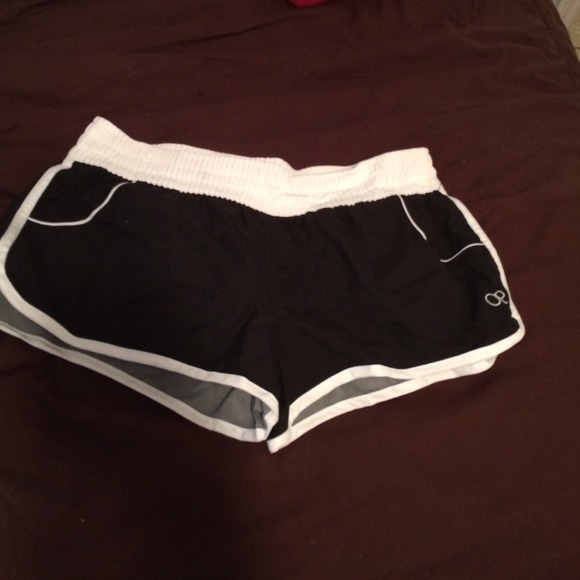 Black shorts