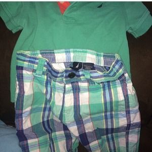 Baby boy nautica outfit