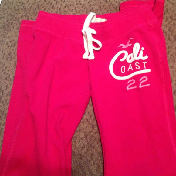 hollister track pants