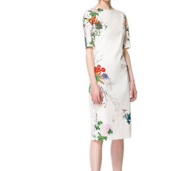 Vintage floral dress