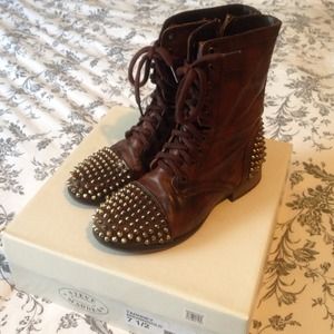 Steve Madden Tarnney Brown/Gold