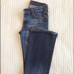 7 for all mankind bootcut denim women's jeans