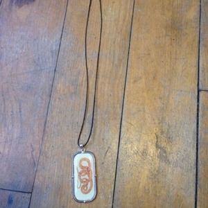 HANDMADE pendant necklace