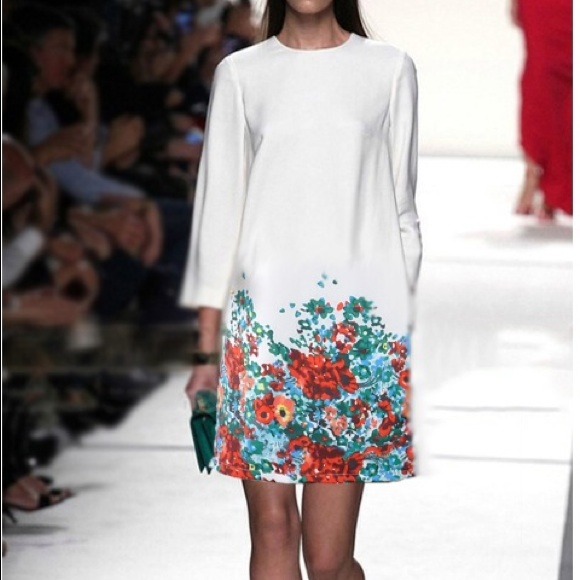 Vintage floral dress