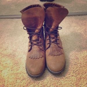 Authentic leather boots✨👢