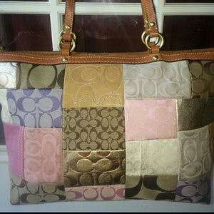 TRADED 100% Authentic Coach Purse. Large!