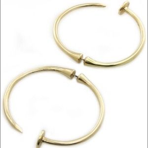 Juste Un Clou Hoop Earrings