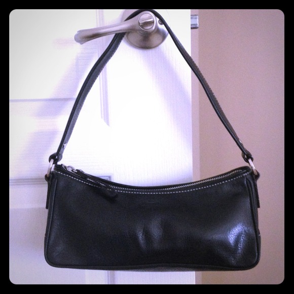Kate Spade Black Leather Purse