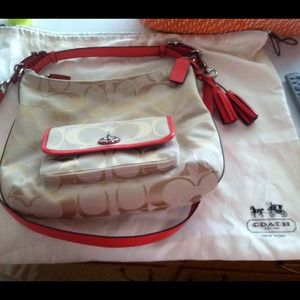 A real coach purse