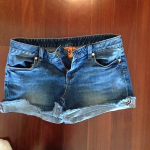Tory burch jean shorts!!