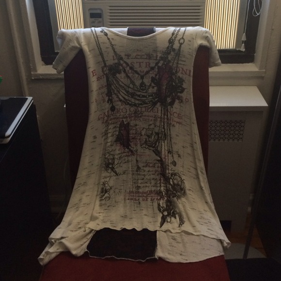 Adorable never worn long shirt