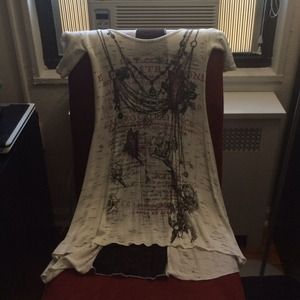 Adorable never worn long shirt