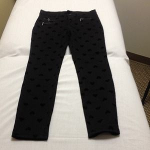 Forever 21 jeans w/harts