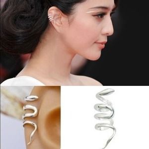Brand new bronze ear cuff