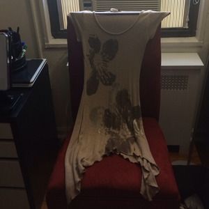 Adorable flower long shirt