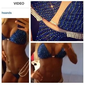 Gorgeous Ravish Sands Custom Bikini