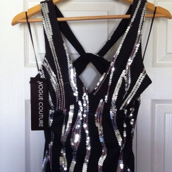 Sequin Sexy Dress