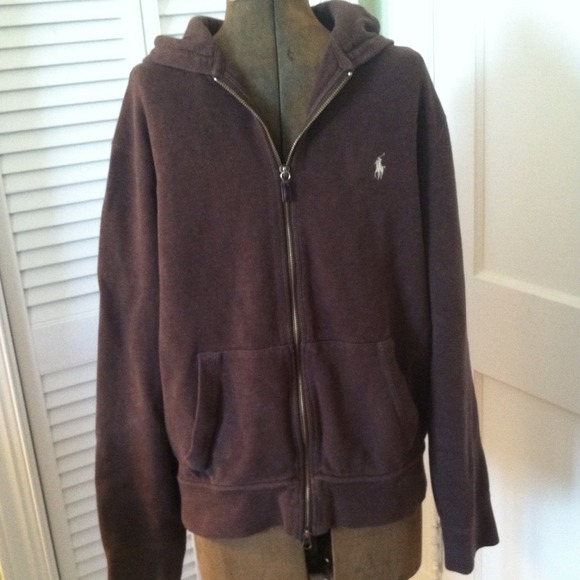 Men's Ralph Lauren Zip Up Hoodie, Size L