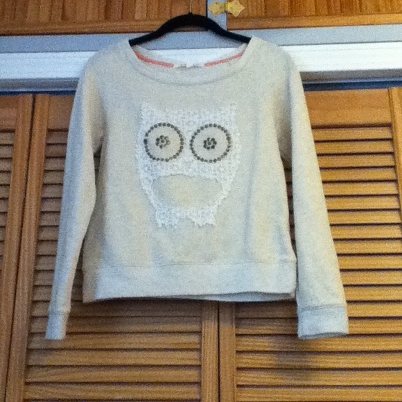 Owl sweater 🌳