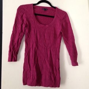 Gap Super Soft Cable Knit Sweater Light Weight