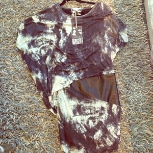 Never worn, Young Fabulous & Broke dress