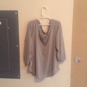 A gray shirt from Aeropostale