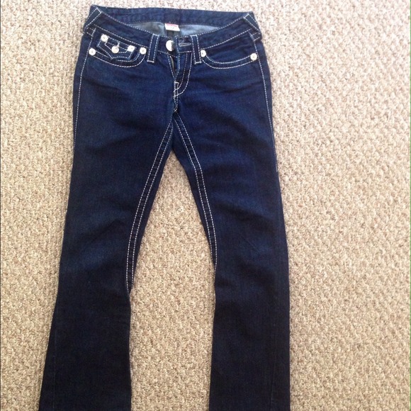 True Religion Joey Big T with twisted seam.