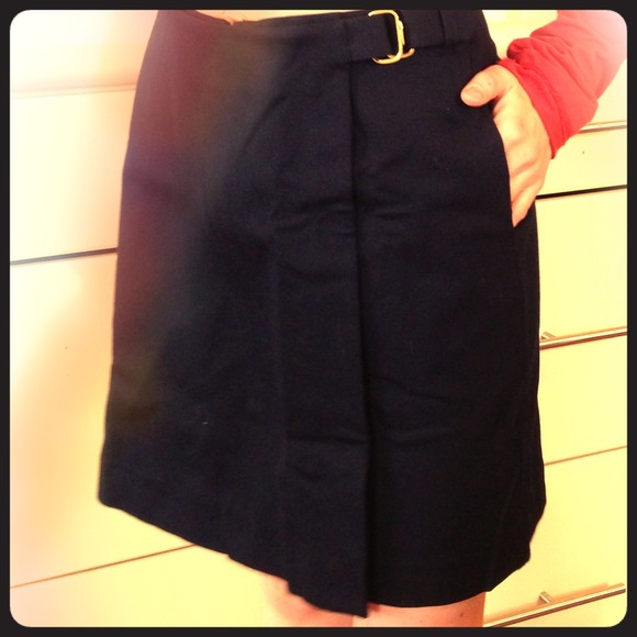 St. John Sport Navy Blue Golf Skorts Shorts Skirt