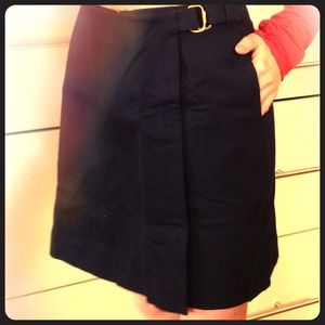 St. John Sport Navy Blue Golf Skorts Shorts Skirt