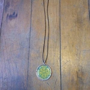 HANDMADE zodiac pendant necklace