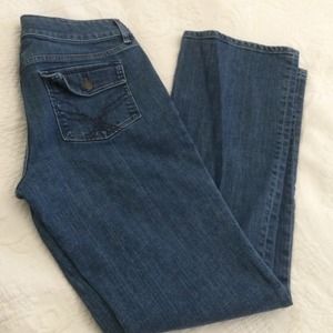 GAP Brand Curvy Bootcut Jeans