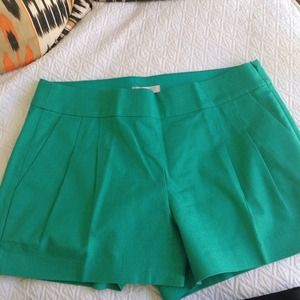JCrew pique shorts